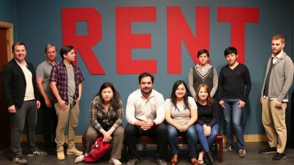 ‘Rent’ showcases an impressive group of young actors at Art House Productions in Jersey City
