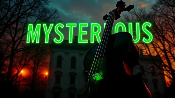 NJ arts events poster for 'The Soundtrack of the Mysterious' at Lenape High School.