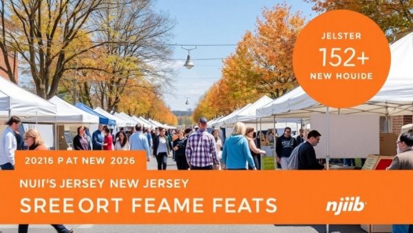 NJIB’s Guide to 15+ New Jersey October Street Fairs 2026