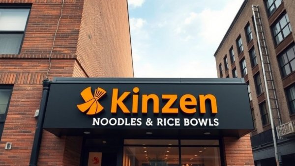 Kinzen Noodles & Rice Bowls restaurant in Bergen County.
