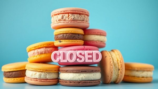 Chip City cookie chain closes with vibrant ice cream sandwiches stack.