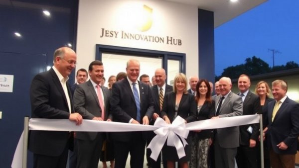 On the scene: NJ Innovation Hub cuts ribbon for packed house