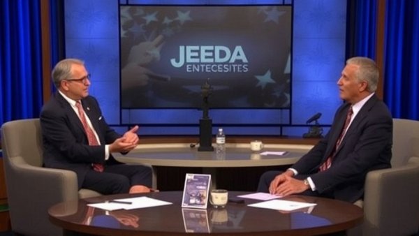Steve Adubato and the NJEDA CEO Discuss Child Care and Economic Growth
