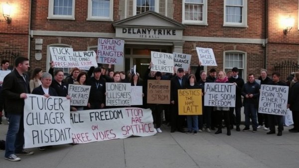 From Delaney Hall hunger strike to freedom