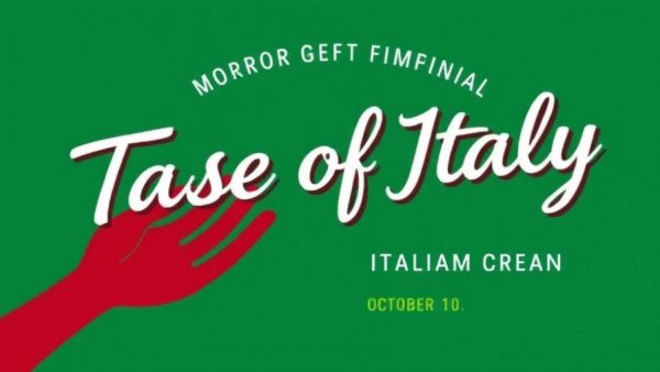 Salute! A Taste of Italy Italian Festival is this Saturday in Morris County, October 10