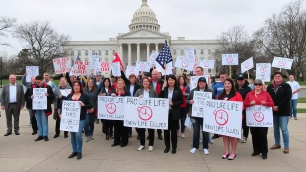 Pro-life New Jerseyans descend on Trenton, demand a voice in one of America’s most abortion-friendly states