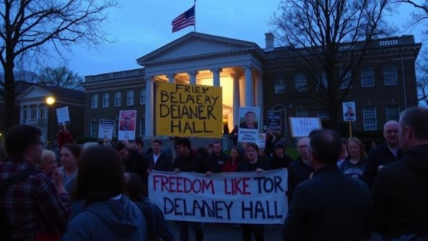 From Delaney Hall hunger strike to freedom