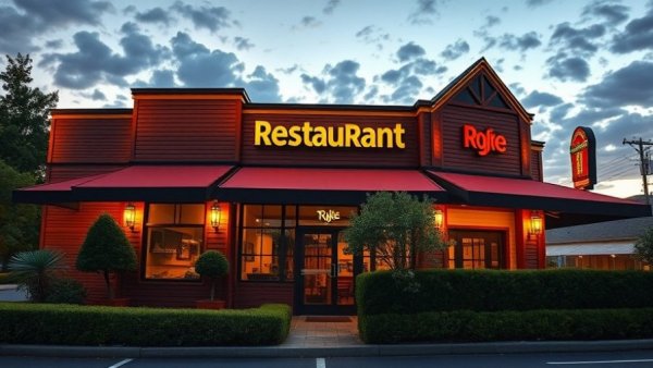 New Jersey restaurant openings with charming exterior and warm lighting.