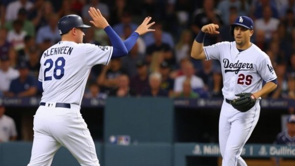 [espn.com] Dodgers let lead slip in Game 2, head home down 2-0 to Brewers