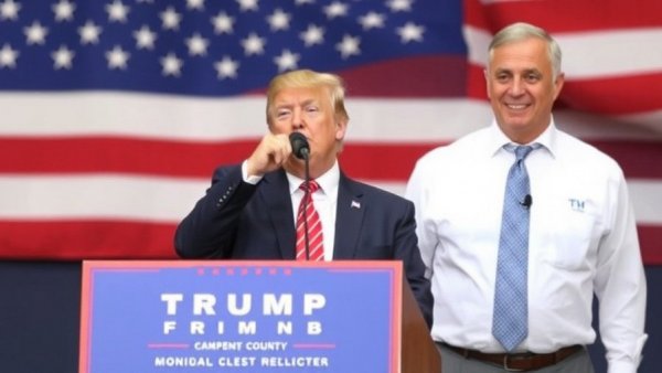 Camden County Democrat Boss Says Trump Must Be Removed From Office ‘One Way or Another’