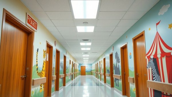 Saint Peter's sues RWJBarnabas involving pediatric hospital hallway mural