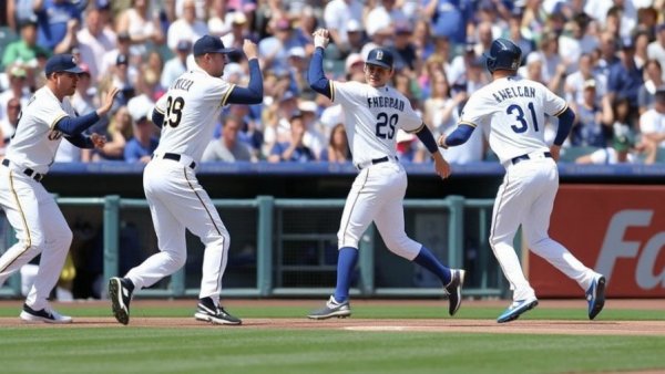 [espn.com] Takeaways from Brewers' sweep of Dodgers