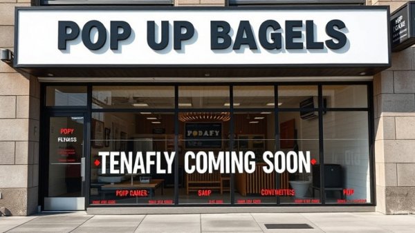 New Jersey restaurant openings: Pop Up Bagels Tenafly coming soon.