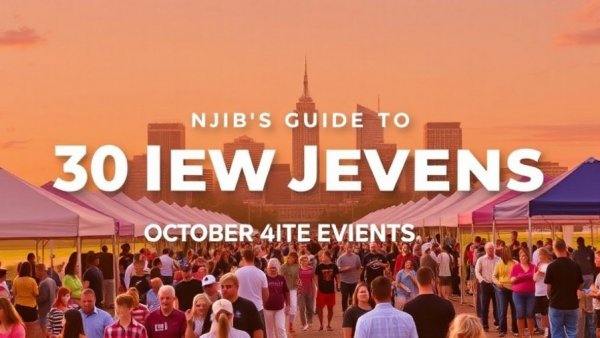 NJIB’s Guide to 30+ New Jersey Events October 23rd – 25, 2026