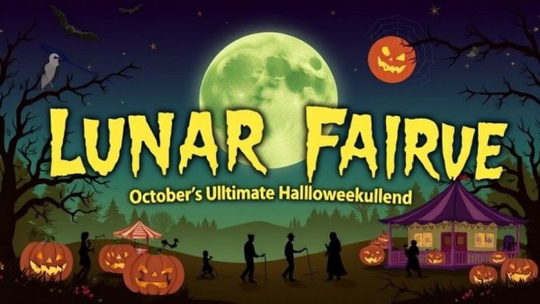 Lunar Faire October 24th: New Jersey’s Ultimate Halloweekend Spectacular at Sussex Fairgrounds
