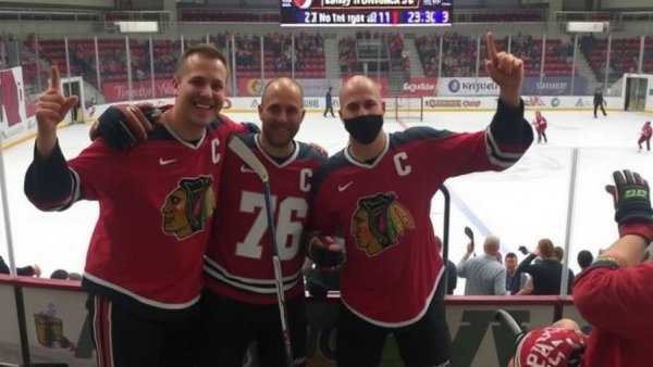 Ironhawks bring pro hockey back to Trenton with sellout 4-1 win