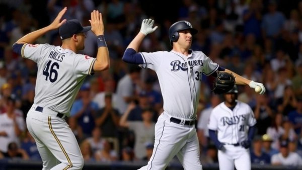 [espn.com] World Series Game 3: Takeaways from Brewers' historic blowout of Rays
