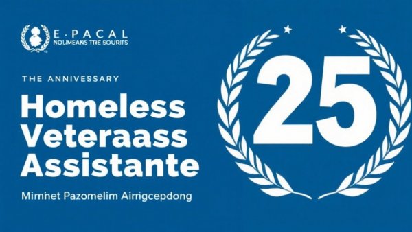 Op-Ed: 25th Anniversary of Homeless Veterans Assistance Act—my law that continues to truly help veterans