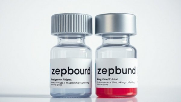 Eli Lilly weight-loss drug vials in a close-up studio setting.