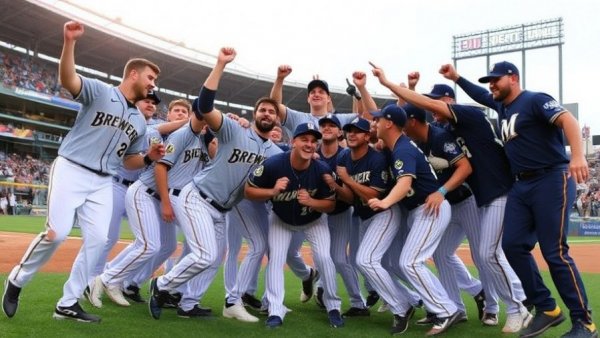 [espn.com] World Series champs, at last! Milwaukee Brewers barrel their way to the top