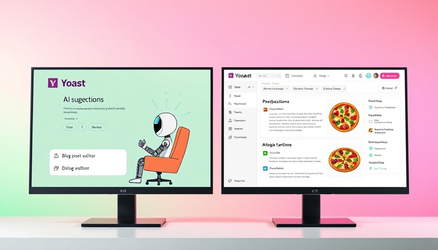 Yoast AI Optimize Update in digital content editor interface