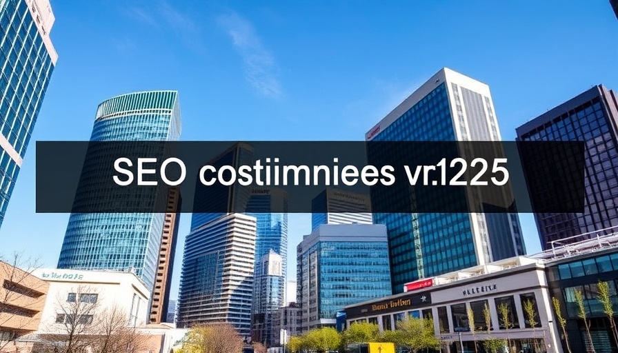 Skyline of Austin promoting SEO companies in 2025.