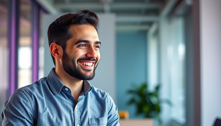 Yoast SEO vs Rank Math feature comparison with a smiling man in office.