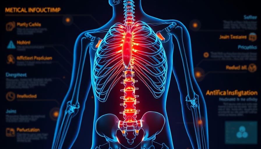 STEMWave Therapy Lakeland joint illustration highlighting therapy areas.