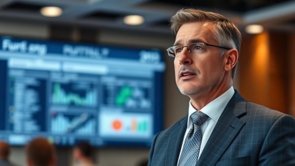 Confident speaker discusses the Florida rural rehabilitation bill indoors.