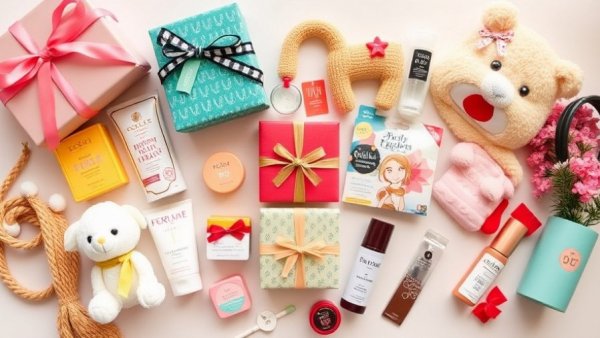 Selection of holiday gifts under $50, perfect for stocking stuffers.