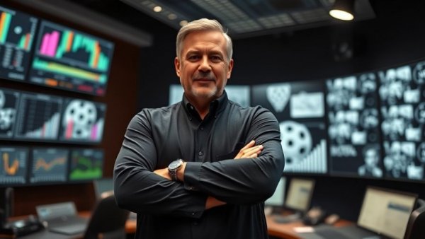 Confident man in control room discussing New McCarthyism in Today’s Politics.