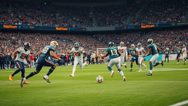 Bulls struggle Cure Bowl defeat during intense football action.