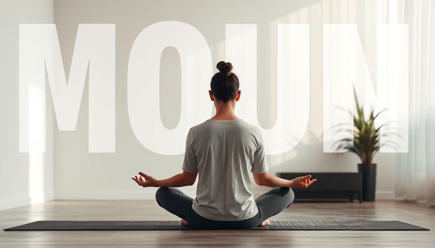 Individual practicing meditation techniques indoors peacefully.