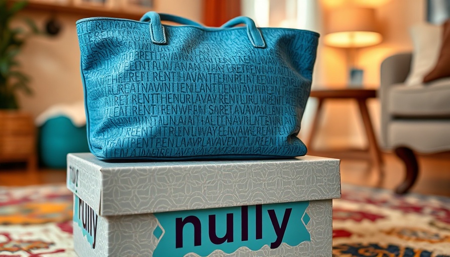 Clothing rental services: Rent the Runway vs Nuuly packaging comparison.