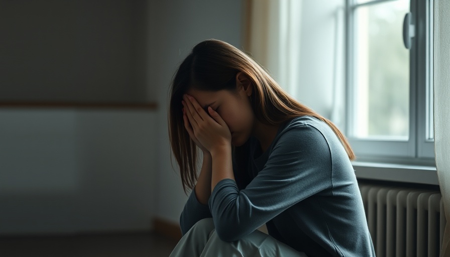 Somber woman coping with emotions in soft lighting, symbolizing recovery from trauma.