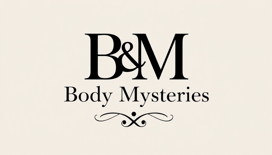 Body Mysteries logo design.