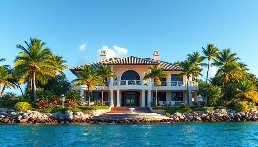 Luxurious Palm Beach real estate with ocean views.