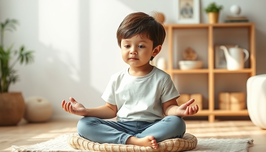 Young child meditating, showcasing strengthening youth spirituality activities