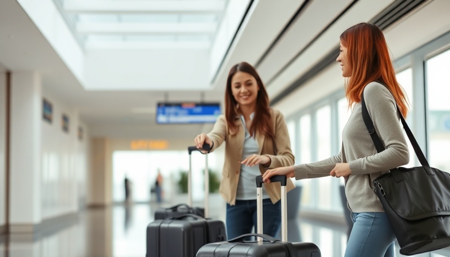 Travelers using Bounce luggage storage service efficiently.