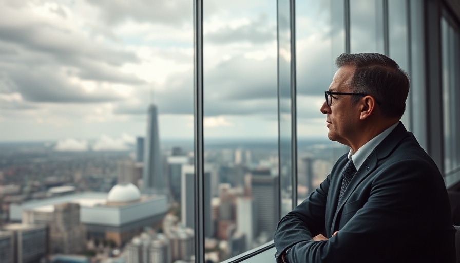 Beveled Glass Elegance in a modern office setting with cityscape view.