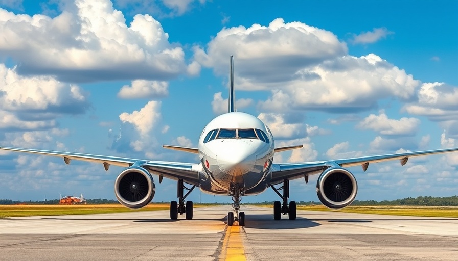 Air Canada airplane on runway under clear sky, highlighting Dublin capacity.