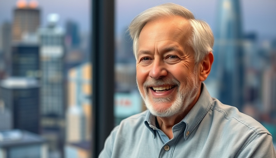 Local experiences without travel: Older man in studio setting.