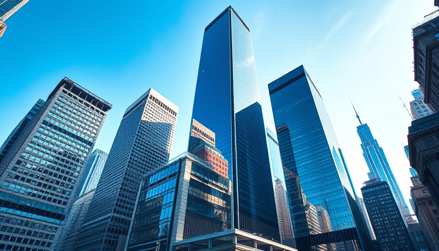 NYC Office Building Recapitalization skyline view