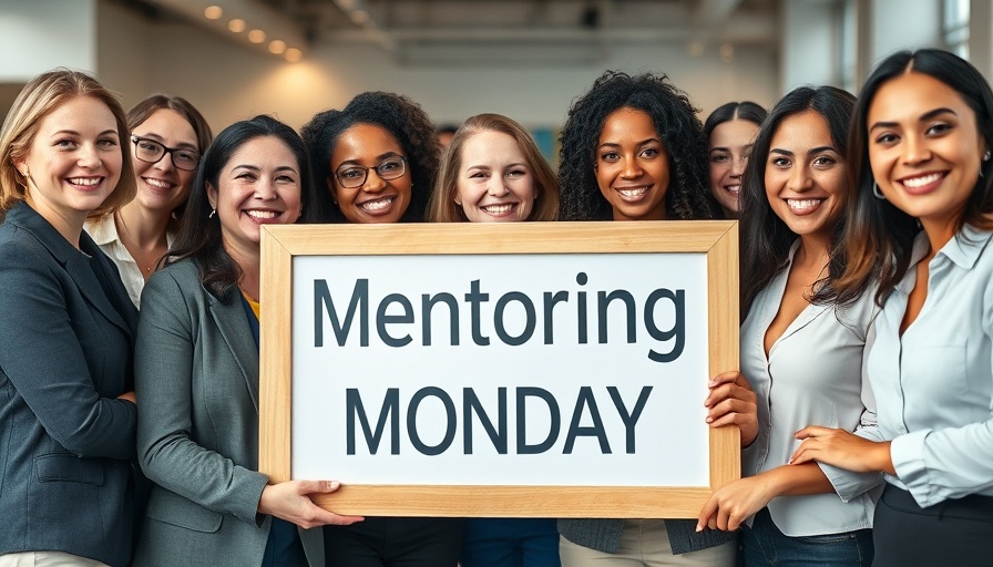 Group of women at Mentoring Monday 2025 Florida event.