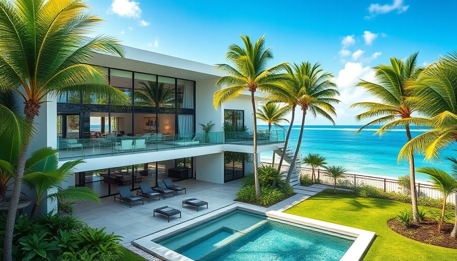 Luxury Miami Beach home purchased by Thrive Capital Partner.