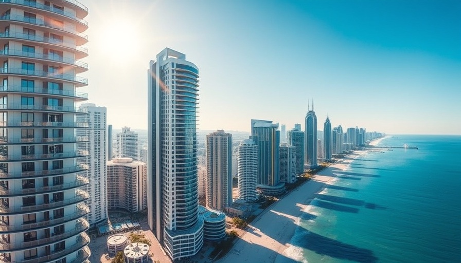 Ritz-Carlton South Beach condos skyline with ocean view