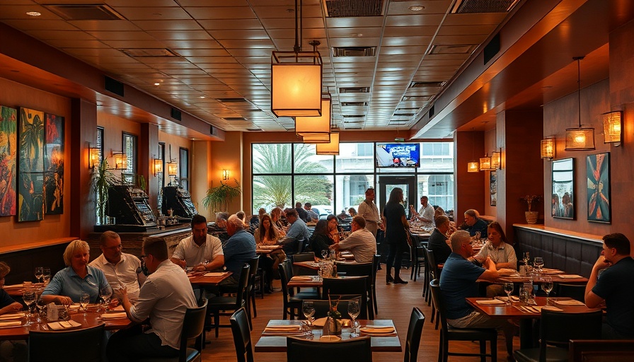 New Florida restaurant openings with inviting atmosphere.