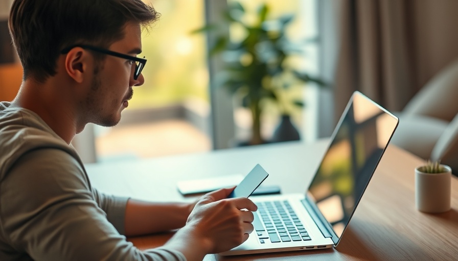 Person using laptop and credit card for online transaction, focus on March transfer bonuses.