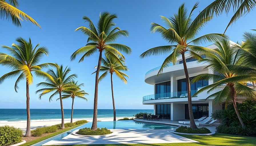 Elegant Palm Beach mansion highlighting luxury real estate market