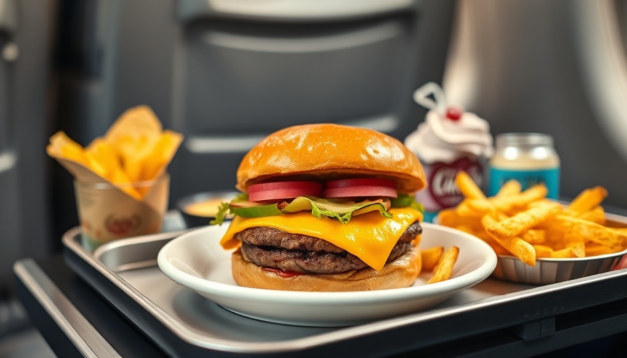 Delta expands Shake Shack burgers with airline meal.